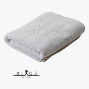 Рушник номерний фонд з логотипом RIXOS